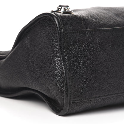 Balenciaga Chevre Silver Metallic Edge Hardware City Black 9 of 11