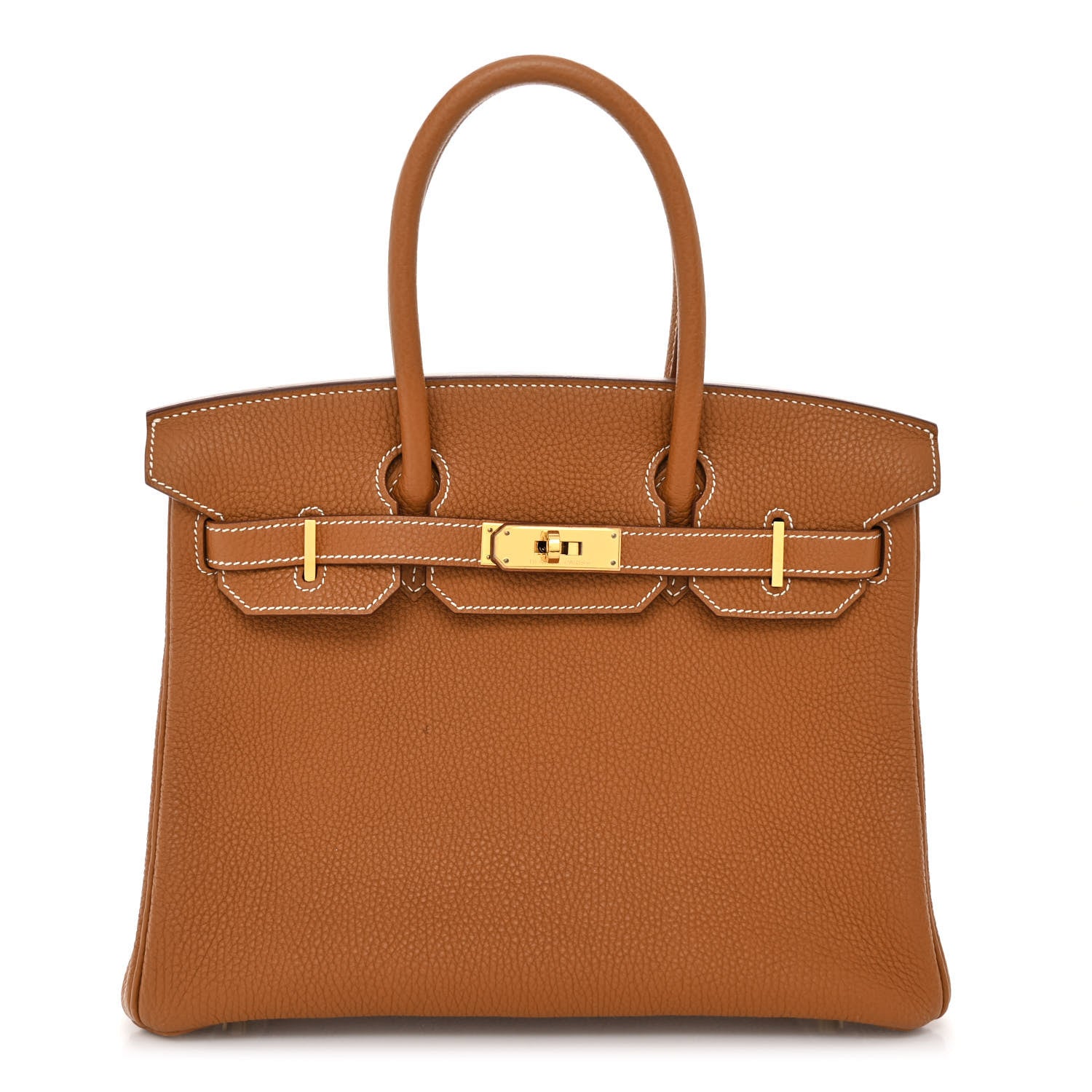 Hermes Togo Birkin 30 Gold 1 of 13