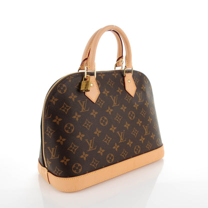 Louis Vuitton Monogram Alma PM 3 of 12