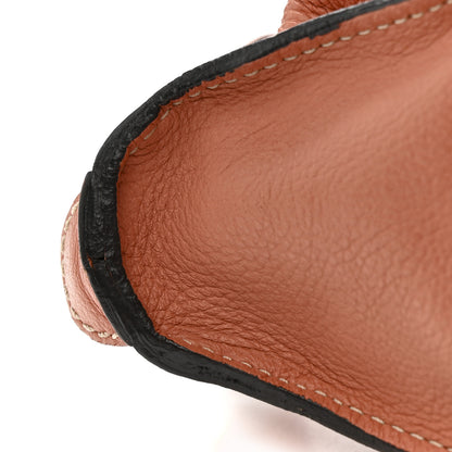 Chloe Calfskin Large Marcie Satchel Coral 11 of 14