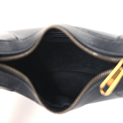 Gucci Goatskin Small Aphrodite Shoulder Bag Black 5 of 9