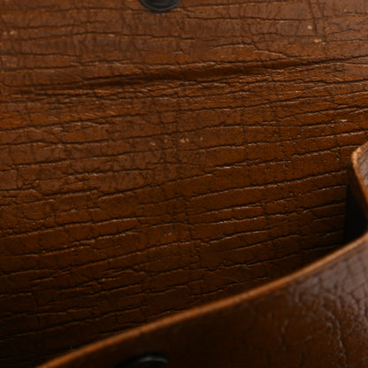 Gucci Monogram Bamboo Bar Compact Wallet Brown 9 of 10