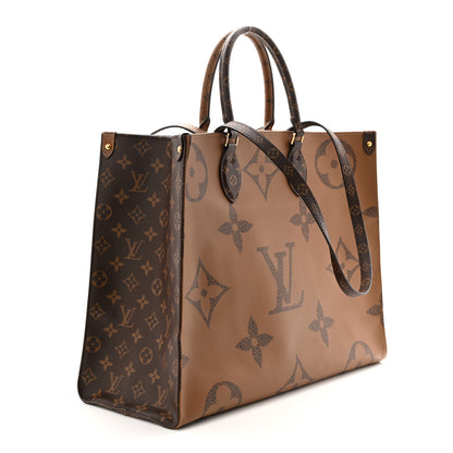Louis Vuitton Reverse Monogram Giant Onthego GM 3 of 10