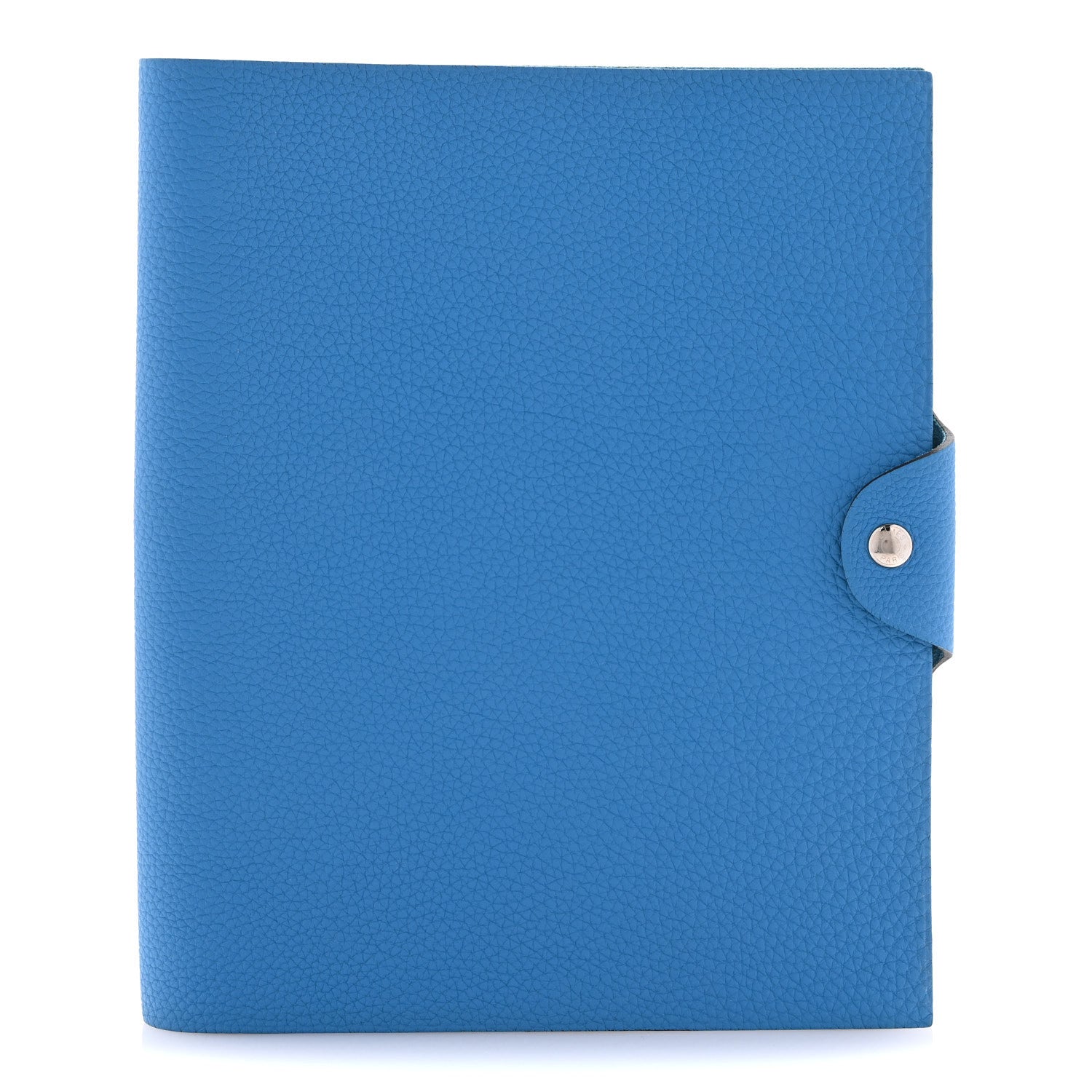 Hermes Togo Ulysse MM Notebook Cover Bleu Zanzibar 1 of 10