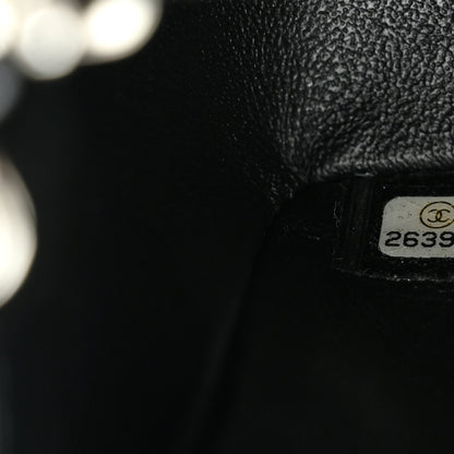 Chanel Caviar Quilted Mini Rectangular Flap Black 7 of 12