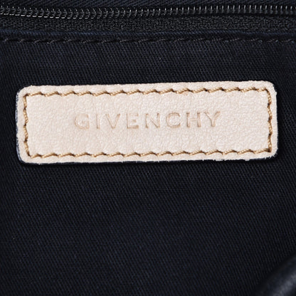 Givenchy Calfskin Leather Bi-Color Medium Antigona Beige Black 7 of 12