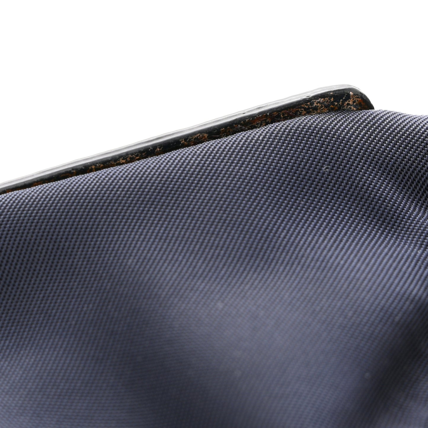 Tessuto Nylon Saffiano Small Crossbody Bag Navy