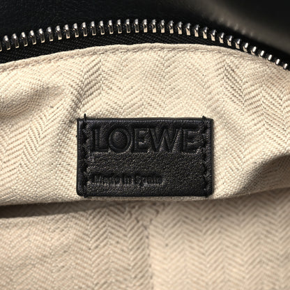 Loewe Calfskin Medium Puzzle Bag Black 6 of 8
