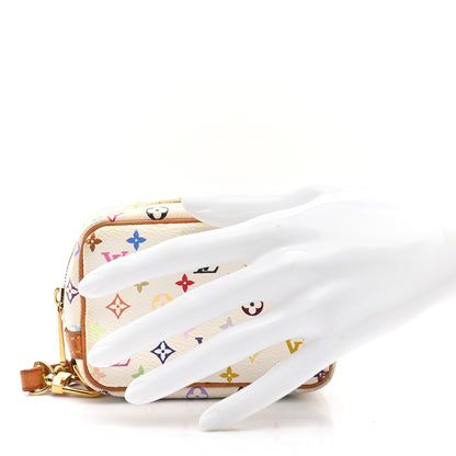 Louis Vuitton Monogram Multicolor Trousse Wapity White 2 of 7