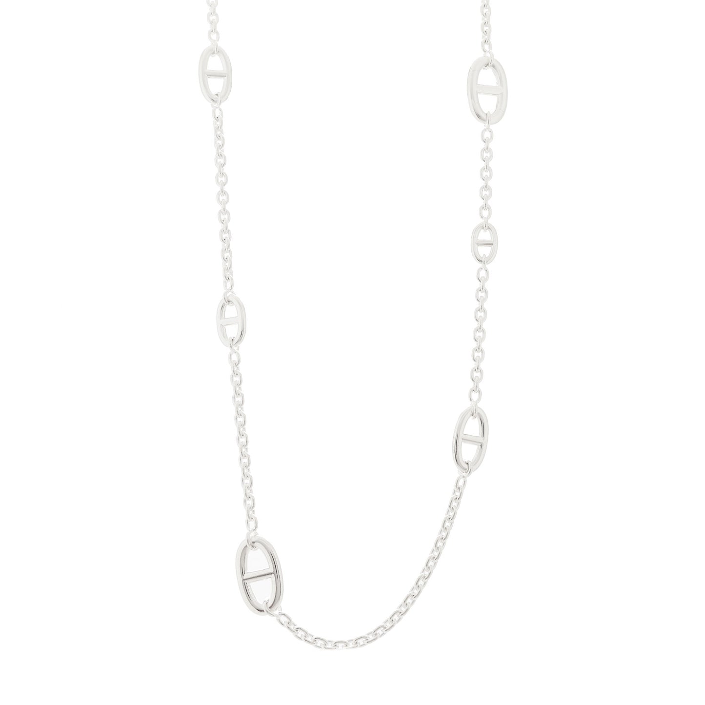 Sterling Silver Farandole Necklace 80