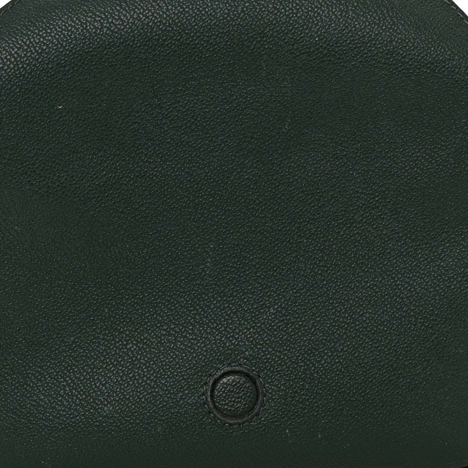 Burberry Soft Grain Calfskin Small Buckle Zip Bag Green 15 of 17