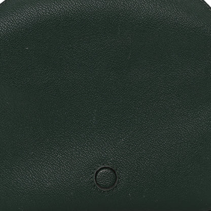 Burberry Soft Grain Calfskin Small Buckle Zip Bag Green 15 of 17