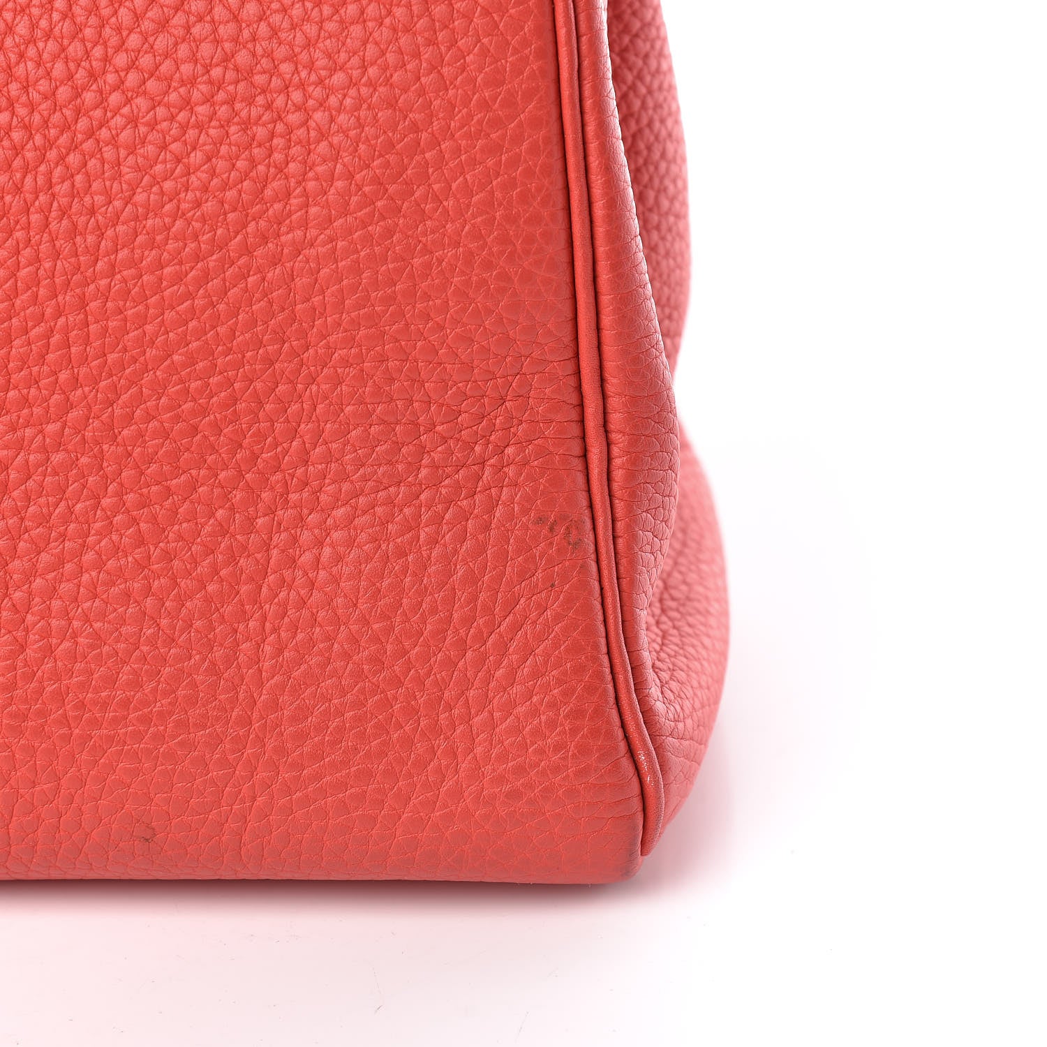 Hermes Taurillon Clemence Kelly Retourne 32 Rouge Pivoine 8 of 15