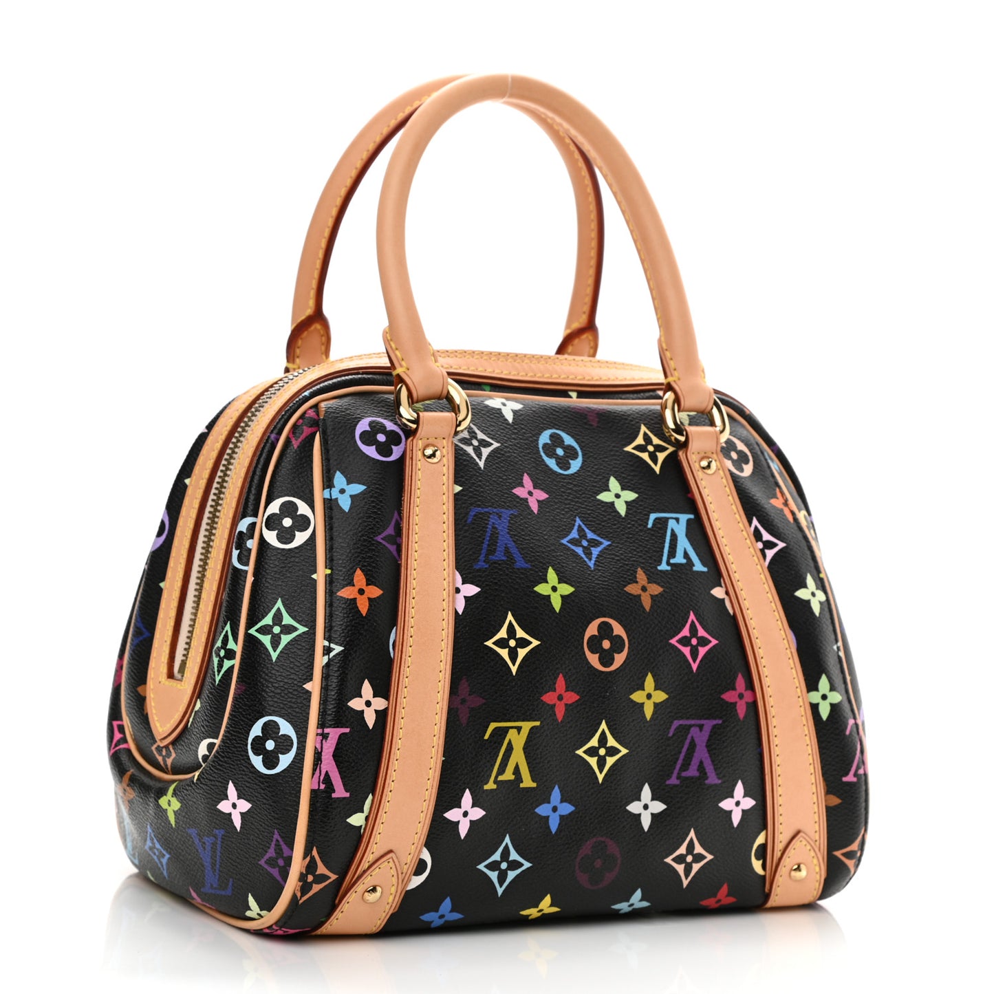 Monogram Multicolor Priscilla Black