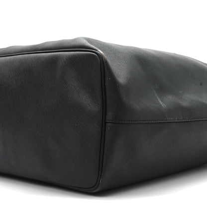 Givenchy Textured Coated Canvas Favelas Large Antigona Tote Black 9 of 23