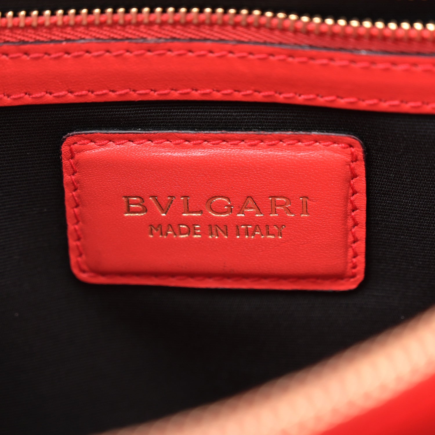 Bulgari Calfskin Serpenti Forever Shoulder Bag Red 7 of 15