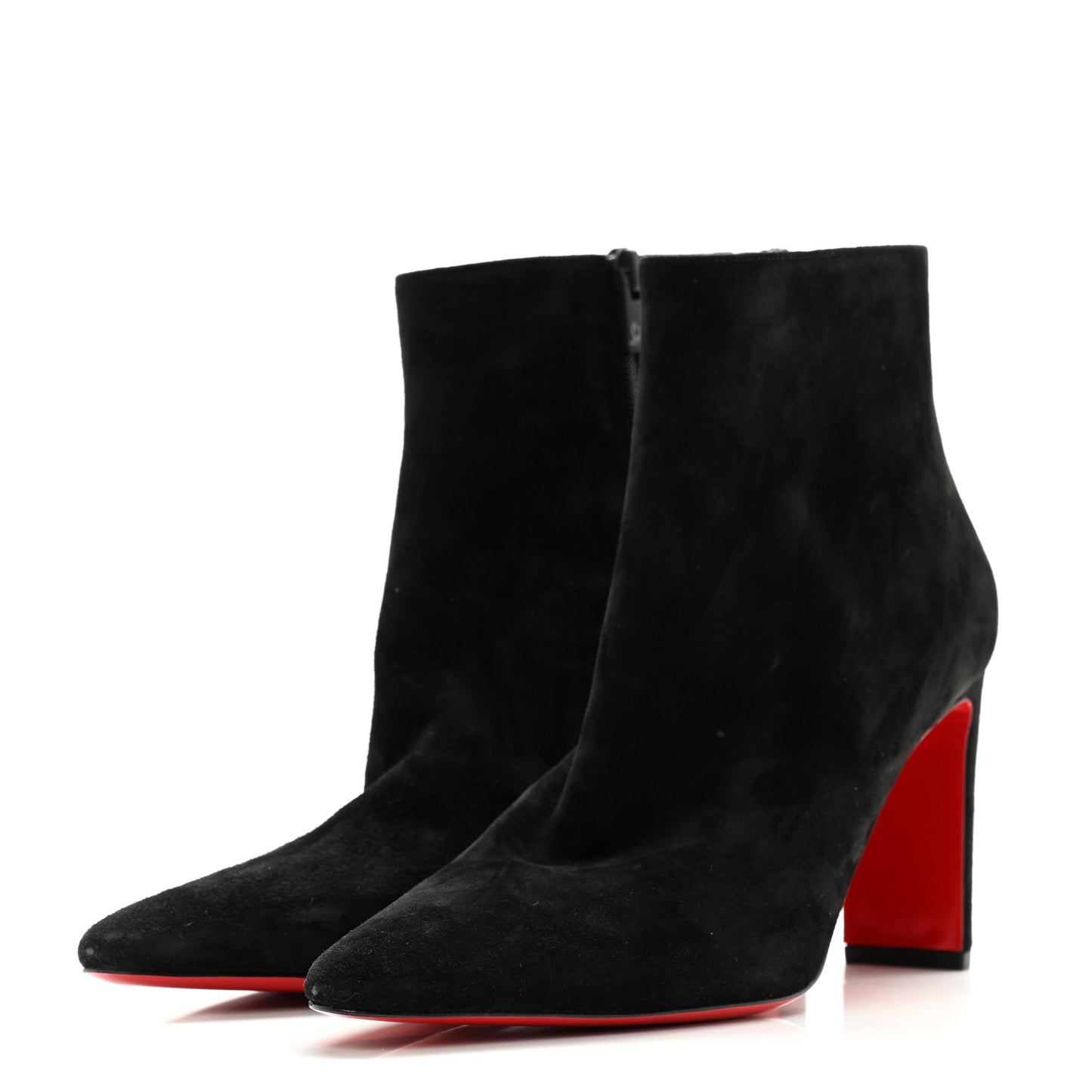 Suede Suprabooty 85 Ankle Boots 40 Black