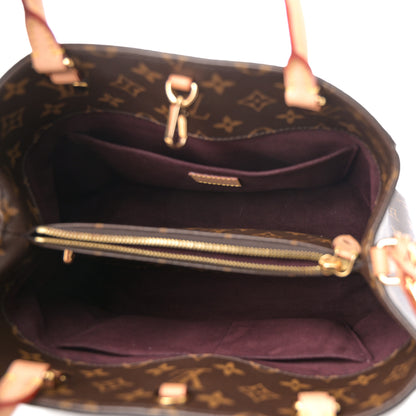 Louis Vuitton Monogram Montaigne MM 5 of 12