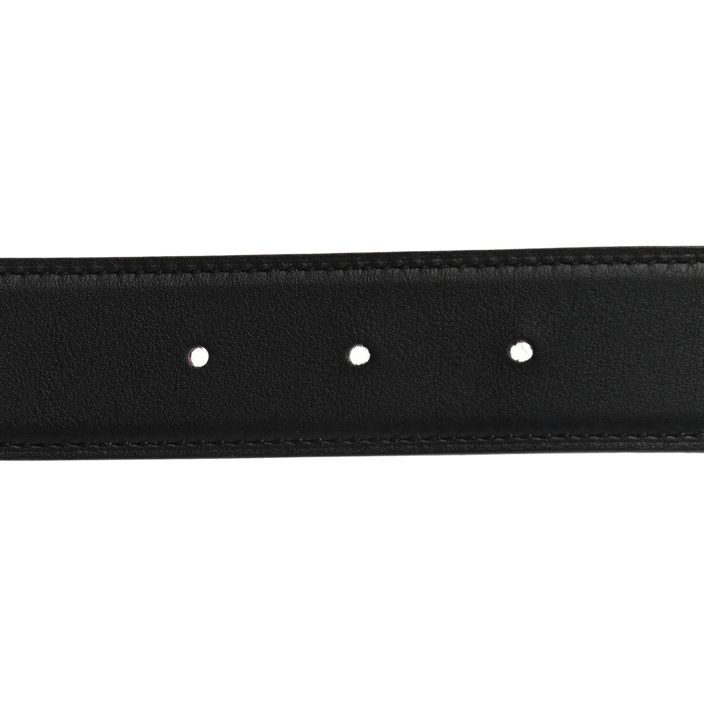 Swift Epsom 32mm Quizz H Belt 85 Black Orange