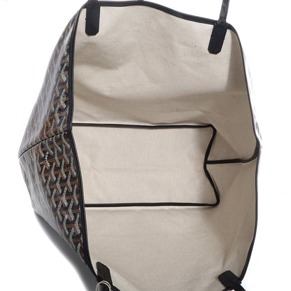 Goyard Goyardine Saint Louis GM Black 6 of 9