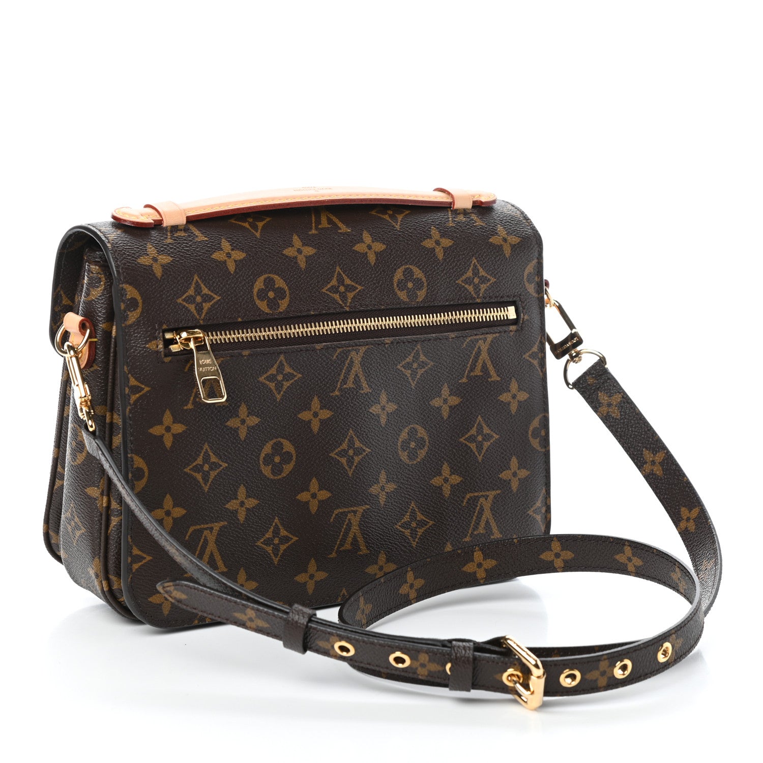 Louis Vuitton Monogram Pochette Metis 3 of 9