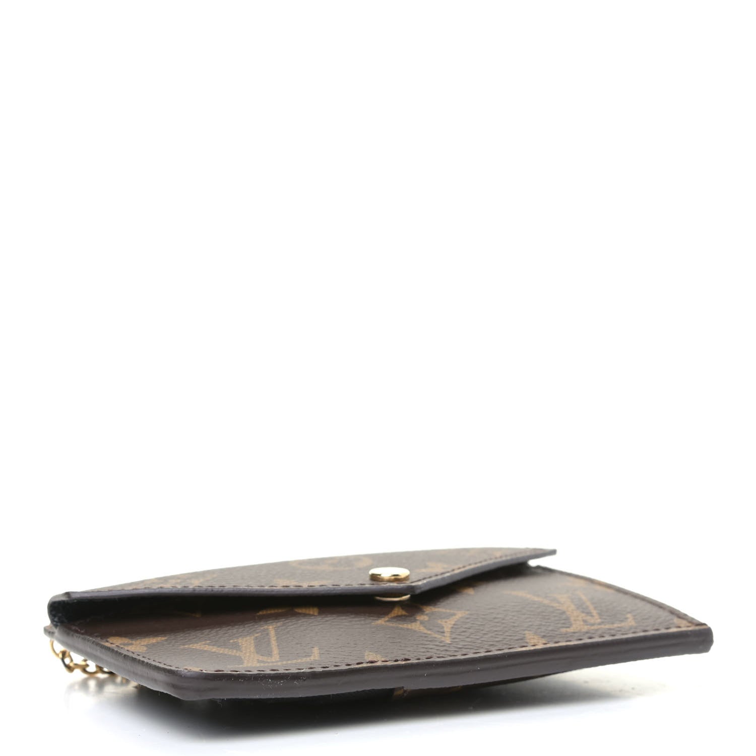 Louis Vuitton Monogram Recto Verso Card Holder Black 3 of 4