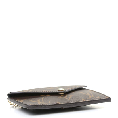 Louis Vuitton Monogram Recto Verso Card Holder Black 3 of 4