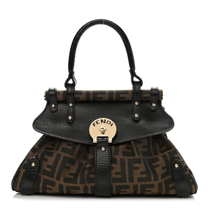 Fendi Zucca Small Magic Bag Tobacco 1 of 13