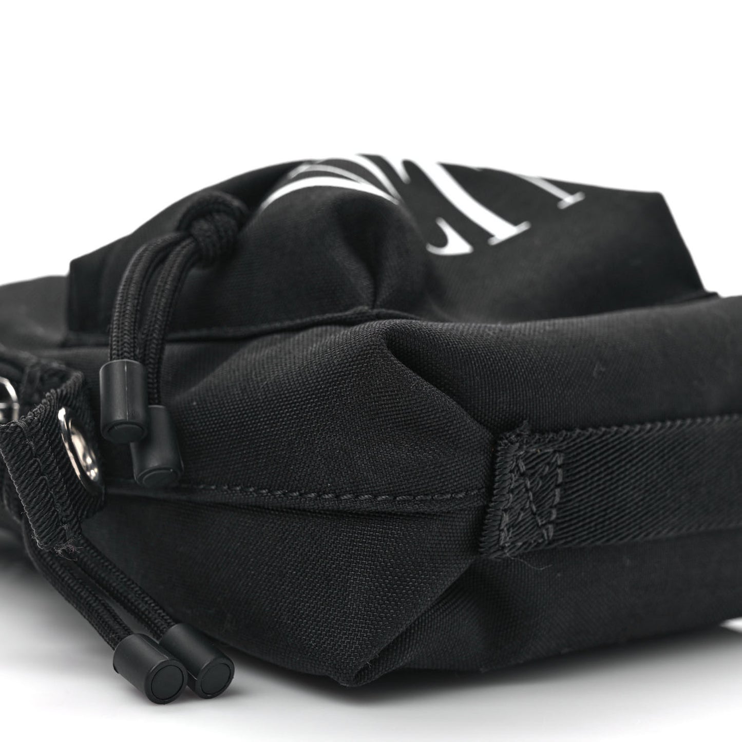 Nylon VLTN Print Mini Backpack Black White