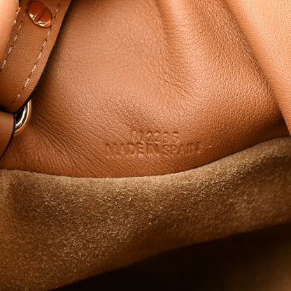Loewe Nappa Flamenco Knot Clutch Warm Desert 7 of 10