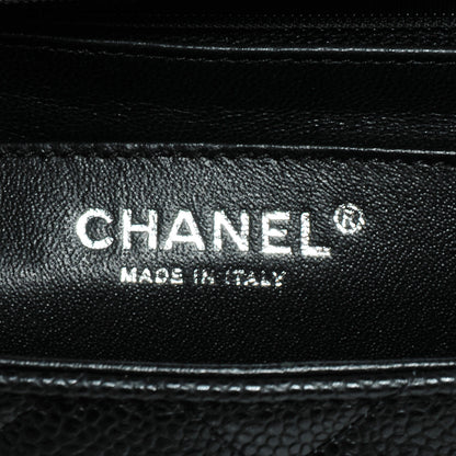 Chanel Caviar Maxi Single Flap Black 7 of 9