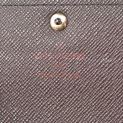 Louis Vuitton Damier Ebene Sarah Wallet 6 of 15
