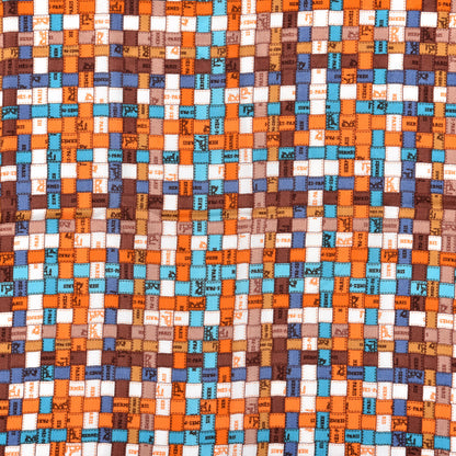 Hermes Cashmere Silk Bolduc Au Carre Scarf 90 2 of 4