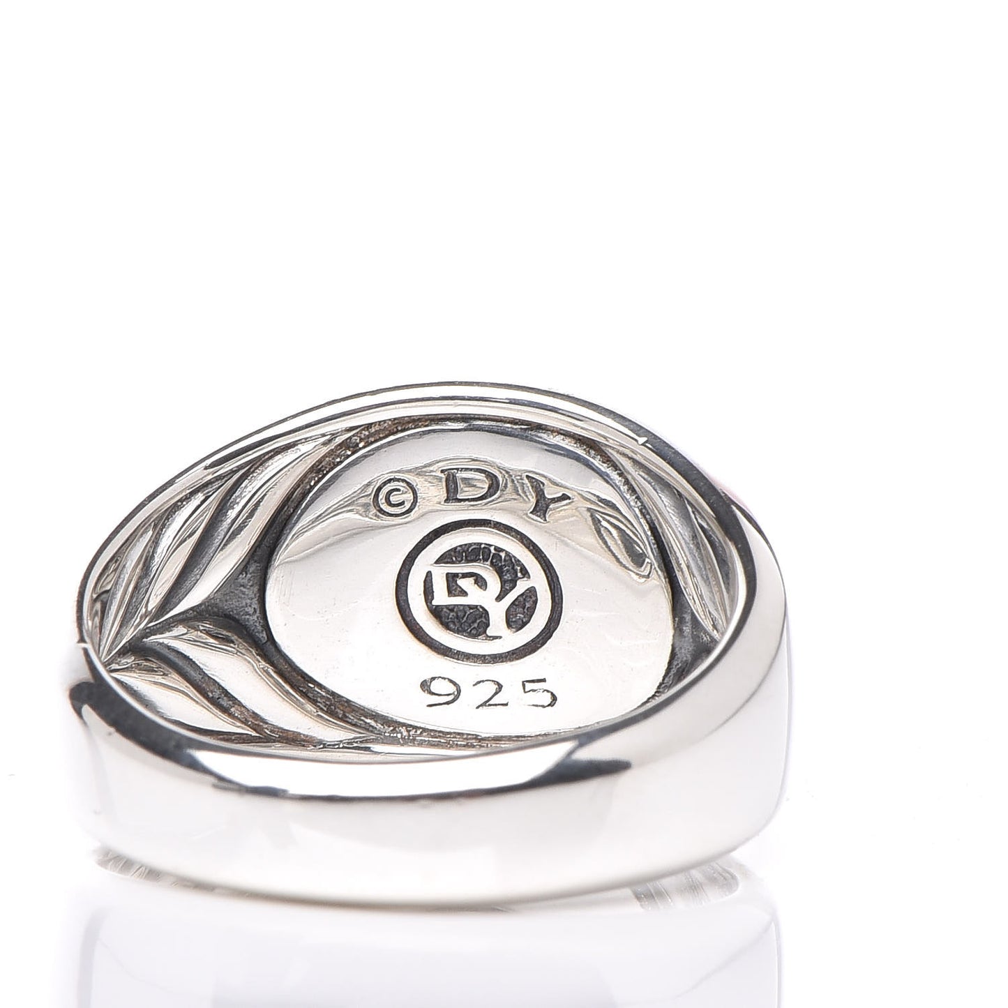 Sterling Silver Lapis Signet Ring 64 11