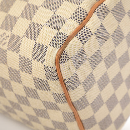 Louis Vuitton Damier Azur Speedy 30 9 of 20