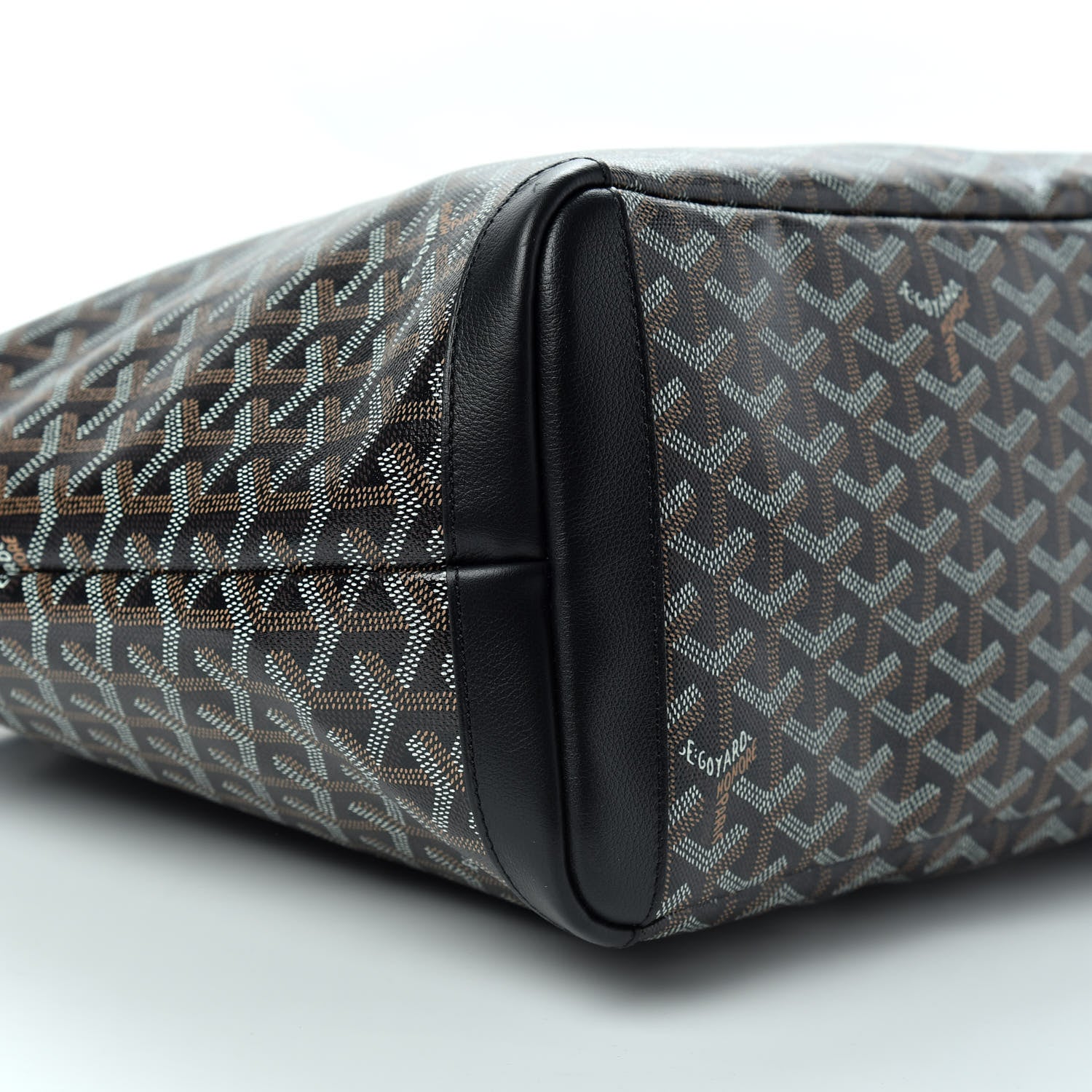 Goyard Goyardine Artois MM Black 6 of 9