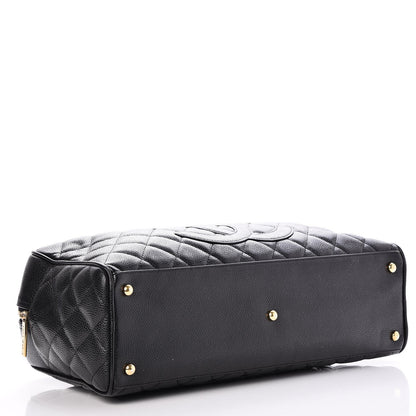 Chanel Caviar Quilted Large Bowler Black 4 of 15