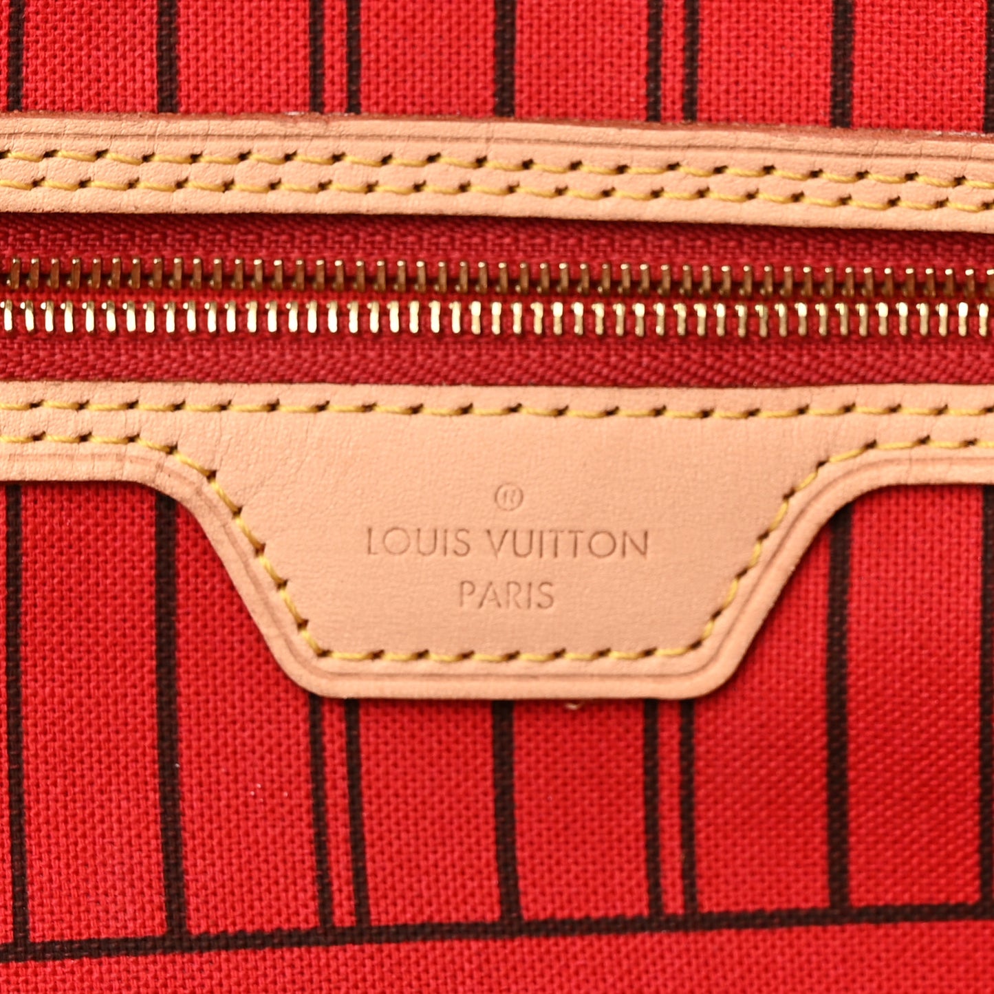 Monogram Neo Neverfull MM Cherry