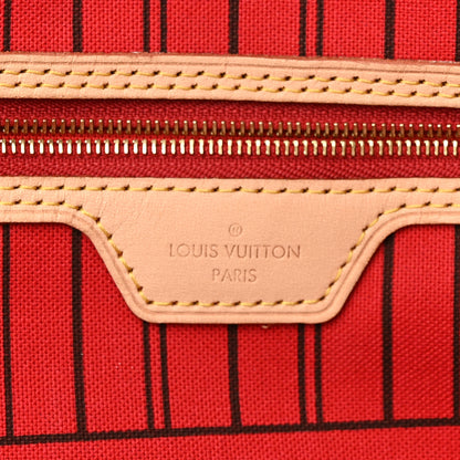 Louis Vuitton Monogram Neo Neverfull MM Cherry 6 of 10
