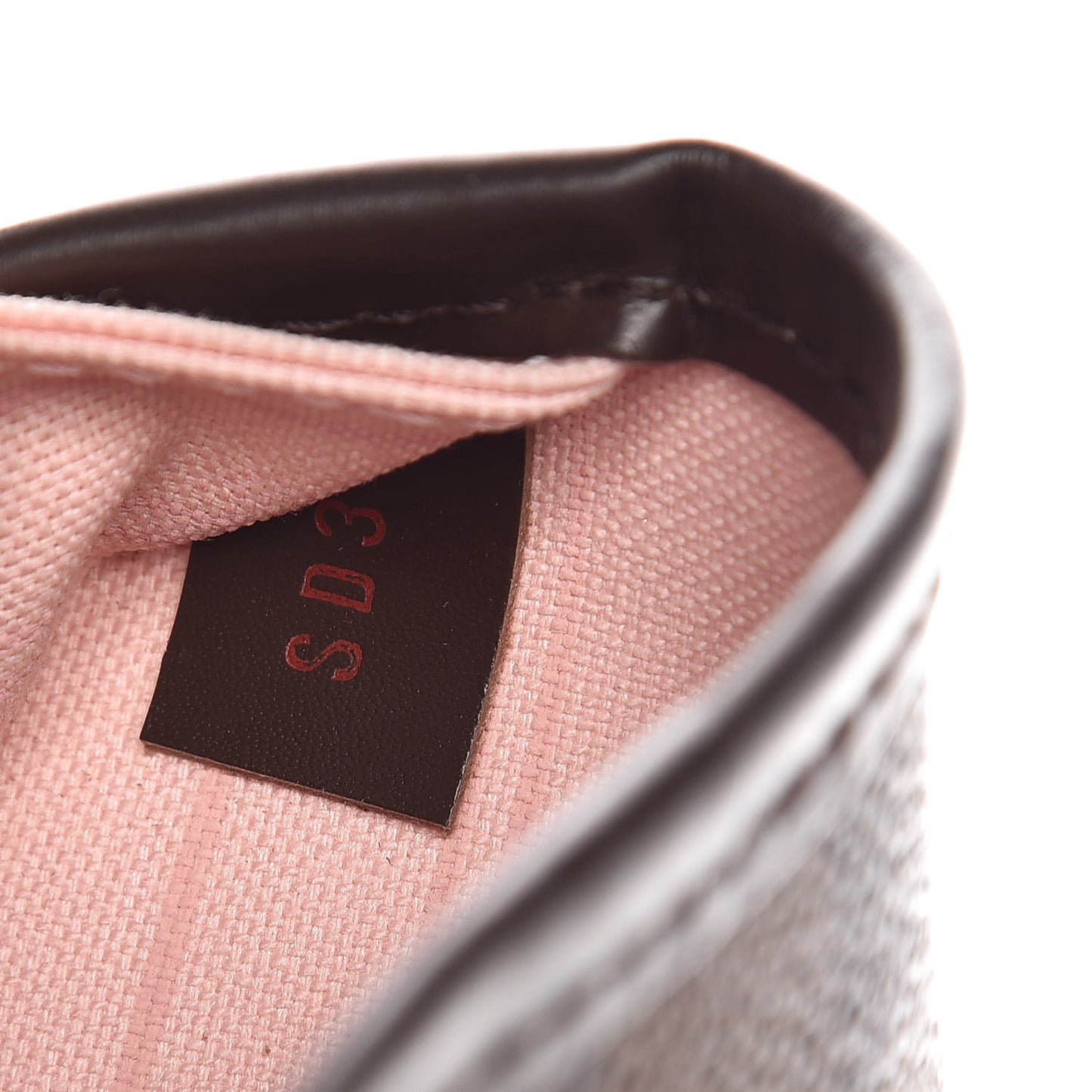 Damier Ebene Neo Neverfull MM Rose Ballerine