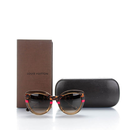 Louis Vuitton Peony Sunglasses Z0723W Cherry 6 of 6