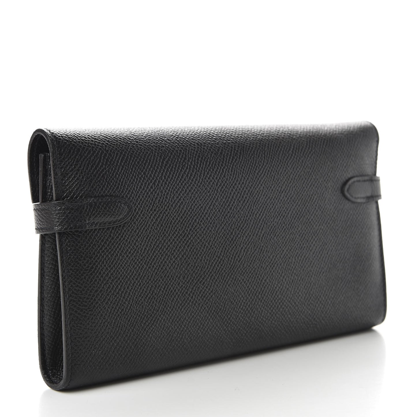 Epsom Kelly Longue Wallet Black
