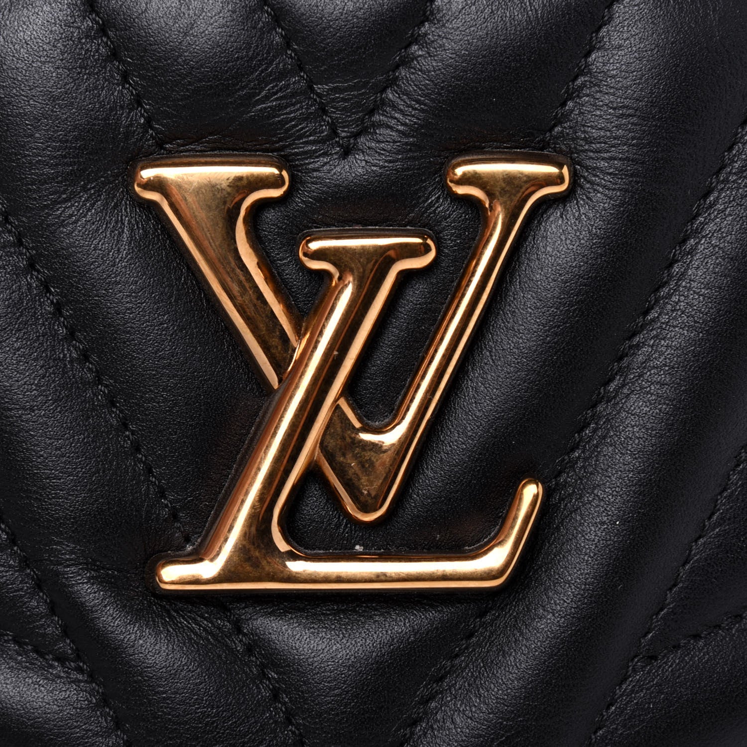Louis Vuitton Monogram New Wave Bumbag Black 9 of 13