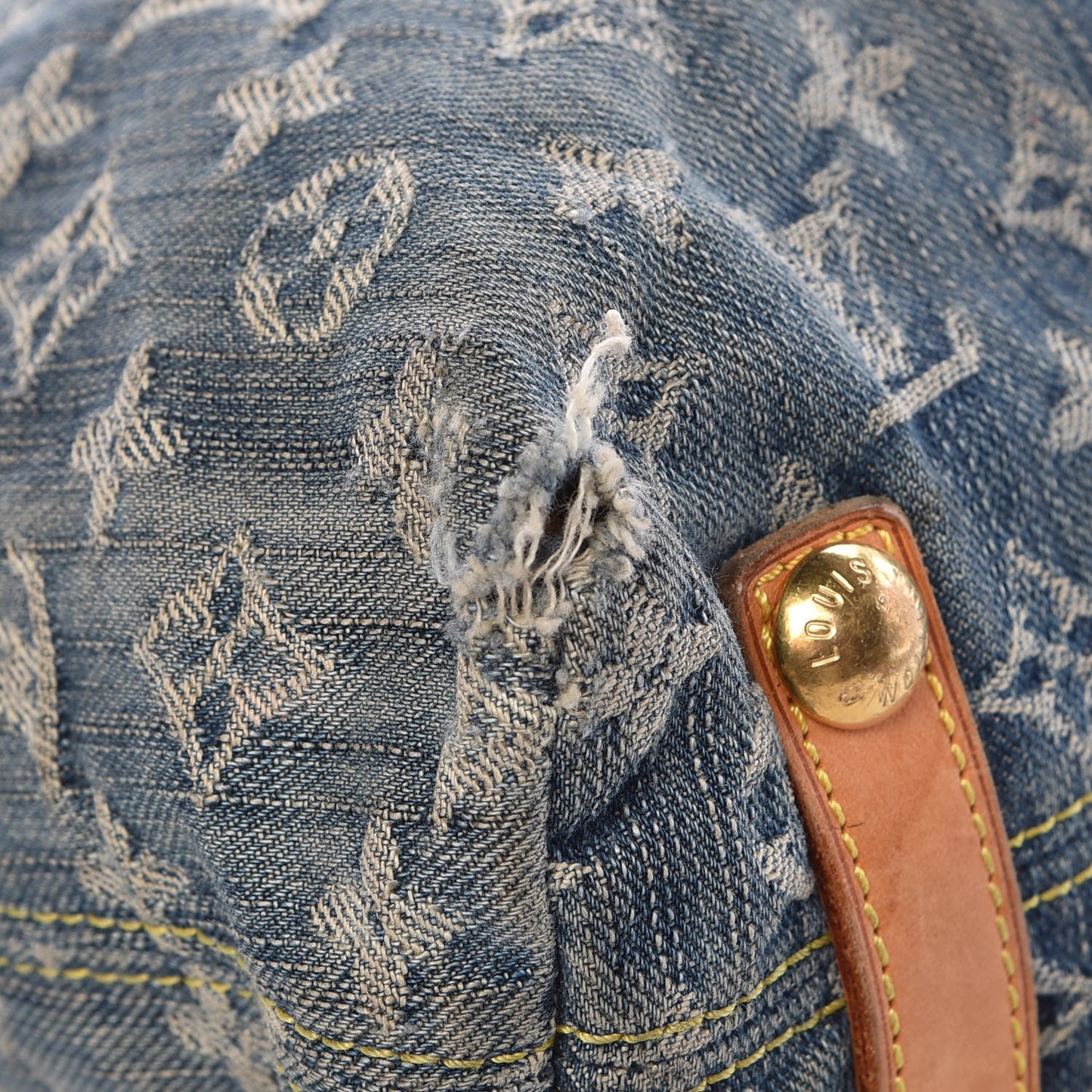 Denim Baggy GM Blue