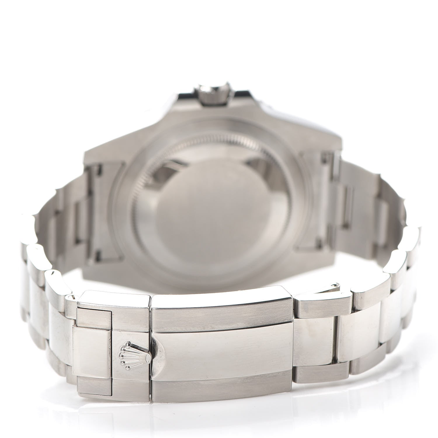 Rolex Stainless Steel 40mm Oyster Perpetual Date GMT Master II Batman Watch Black 116710BLNR 3 of 5