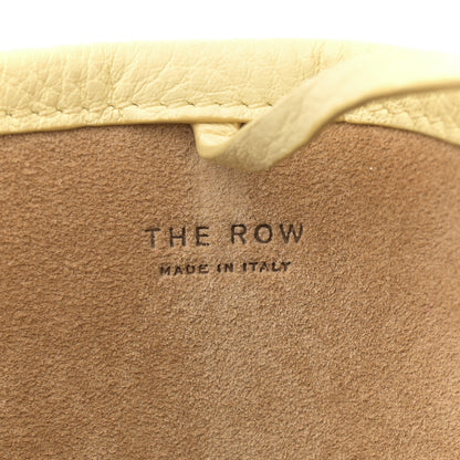 The Row Grained Calfskin Small N/S Park Tote Lemon Sorbet 6 of 10