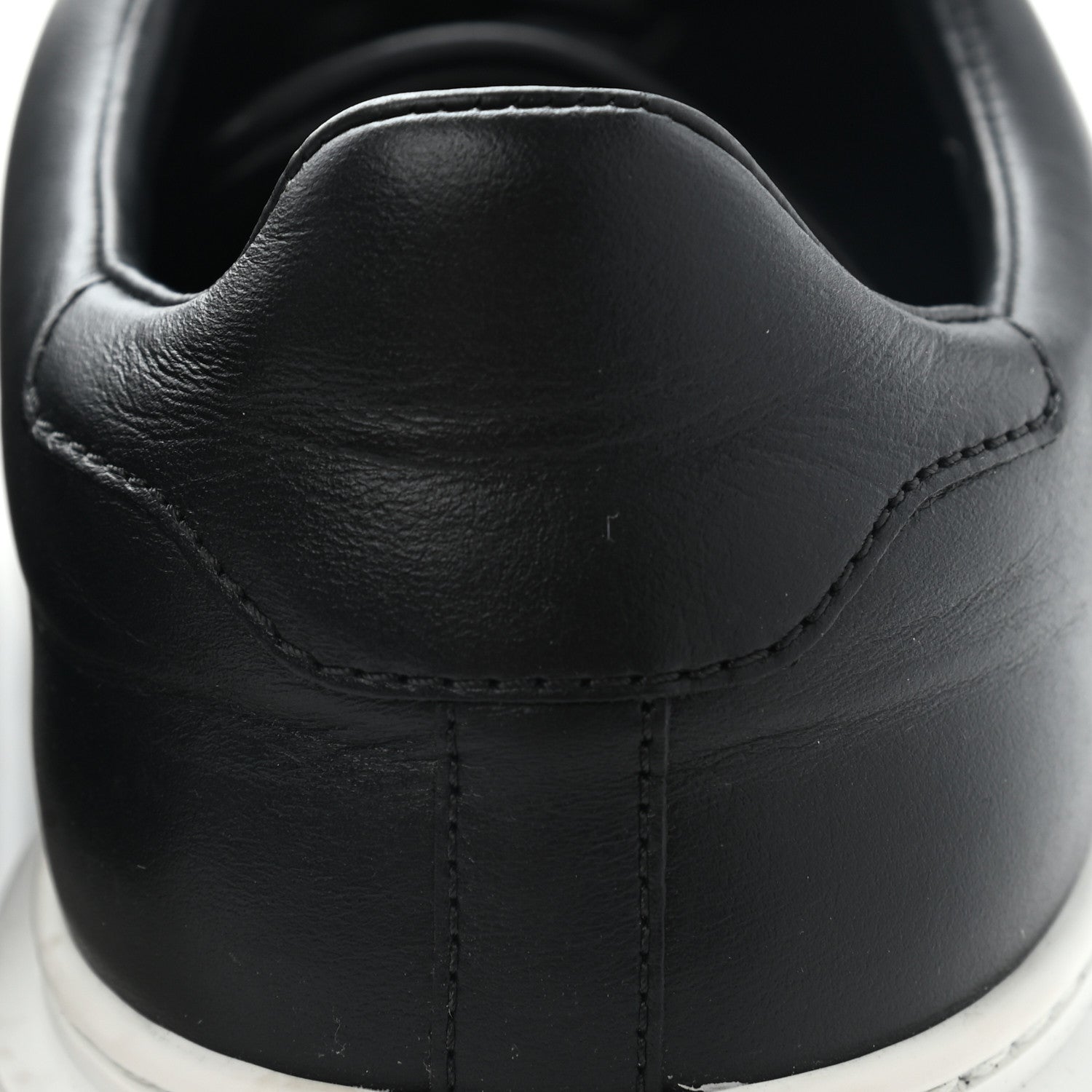 Louis Vuitton Calfskin Time Out Sneakers 38 Black 15 of 15
