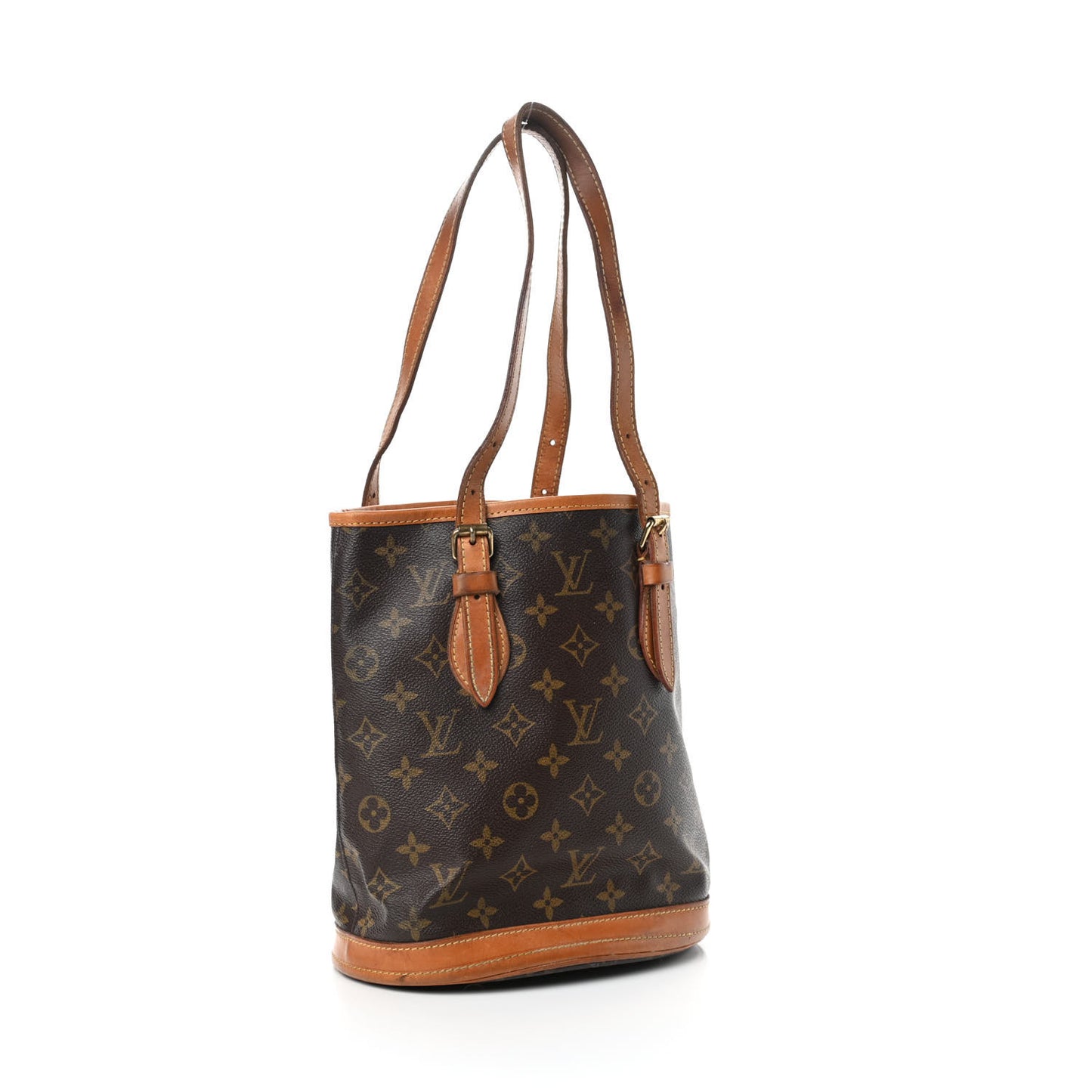 Monogram Petit Bucket 23
