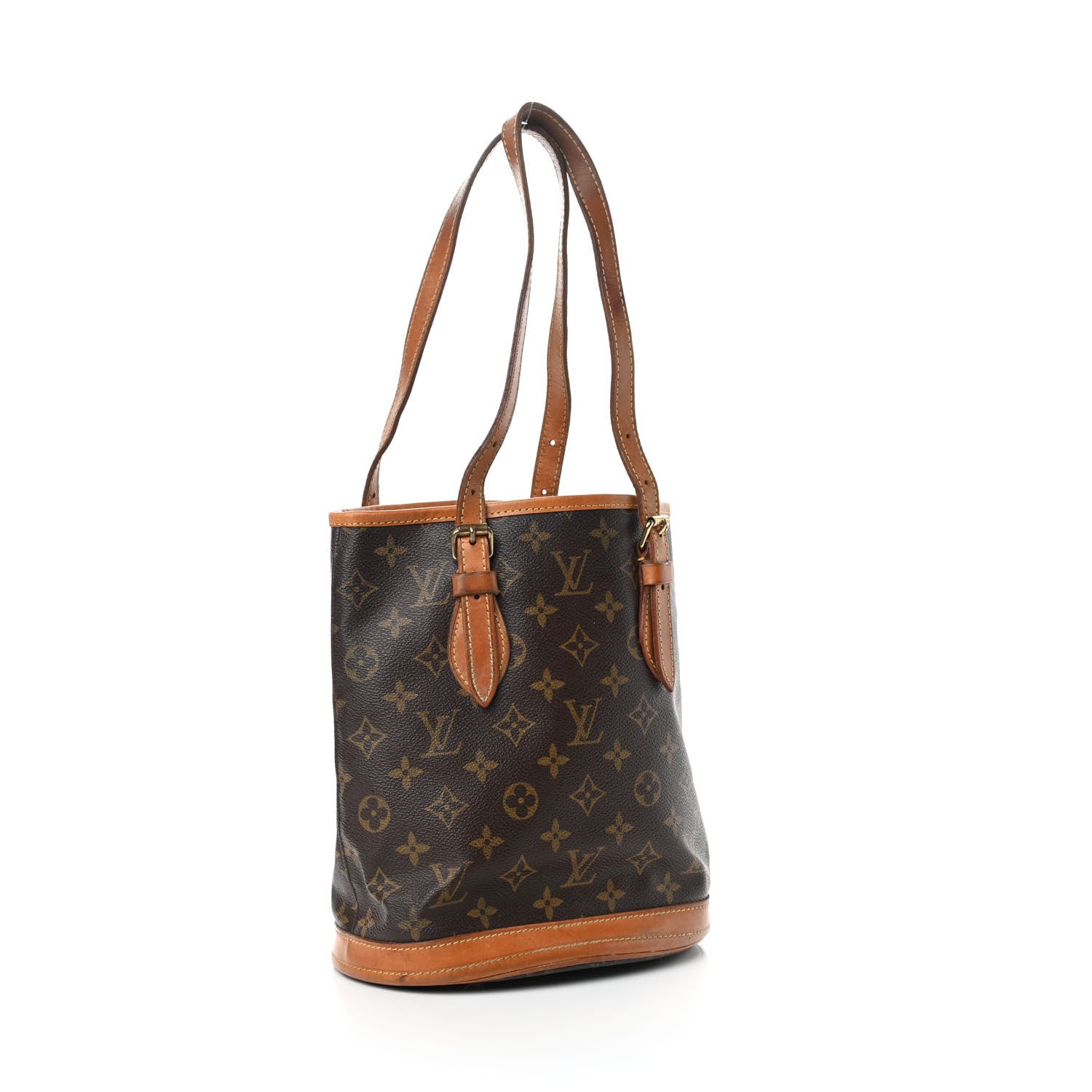 Louis Vuitton Monogram Petit Bucket 23 3 of 9
