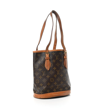 Louis Vuitton Monogram Petit Bucket 23 3 of 9